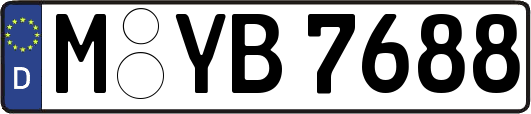 M-YB7688