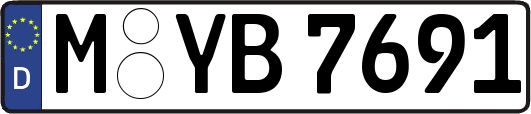 M-YB7691