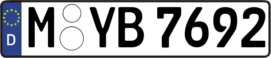 M-YB7692