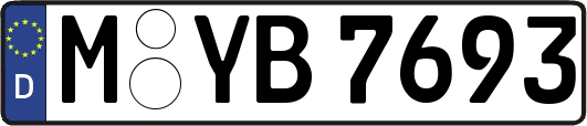 M-YB7693