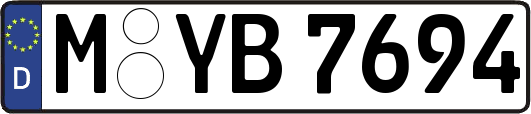 M-YB7694