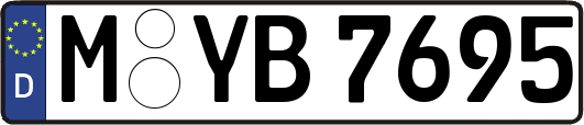 M-YB7695