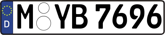 M-YB7696