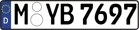 M-YB7697