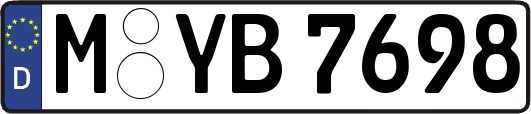 M-YB7698