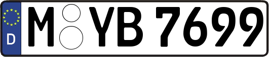 M-YB7699