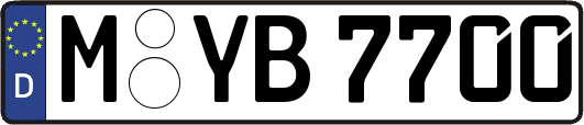 M-YB7700
