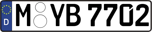 M-YB7702