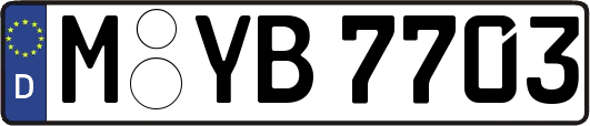 M-YB7703