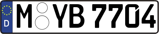 M-YB7704