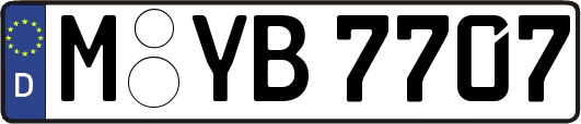 M-YB7707