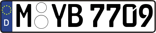 M-YB7709