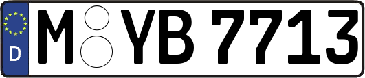 M-YB7713