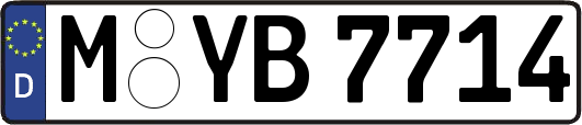M-YB7714