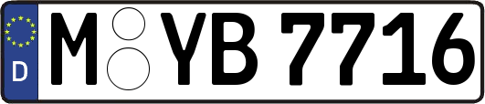 M-YB7716