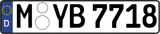 M-YB7718