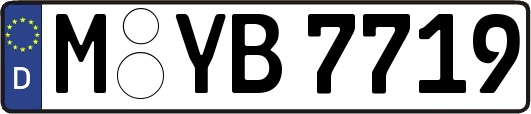 M-YB7719