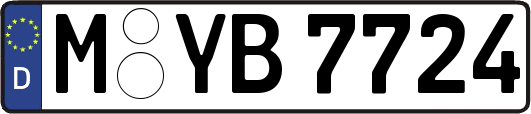 M-YB7724