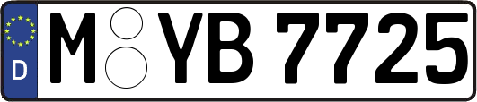M-YB7725