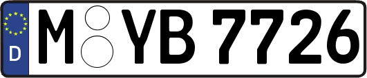 M-YB7726