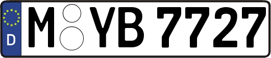M-YB7727