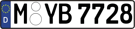 M-YB7728