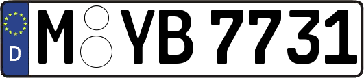 M-YB7731