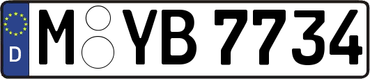M-YB7734