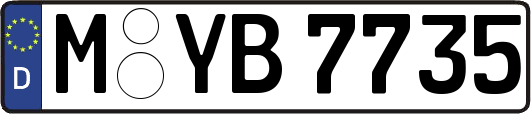 M-YB7735