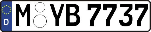 M-YB7737