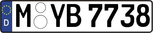 M-YB7738