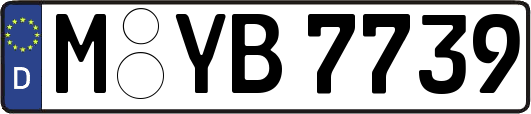 M-YB7739