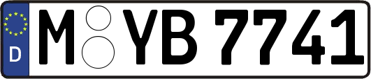 M-YB7741