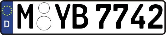 M-YB7742