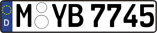 M-YB7745