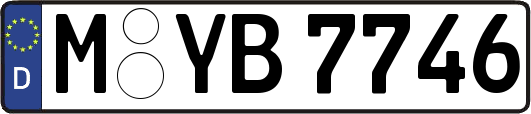 M-YB7746