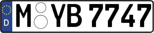 M-YB7747