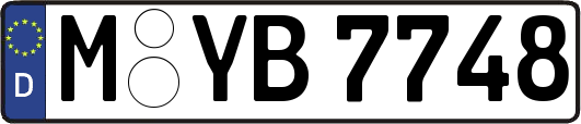 M-YB7748