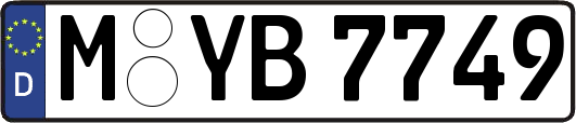M-YB7749