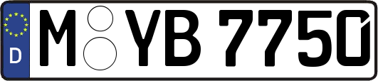 M-YB7750