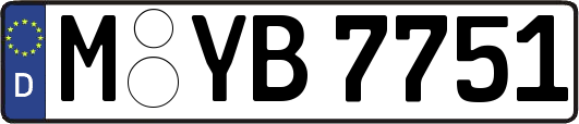 M-YB7751