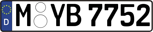 M-YB7752