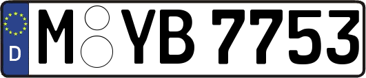 M-YB7753