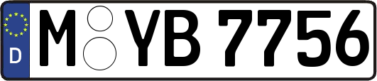 M-YB7756