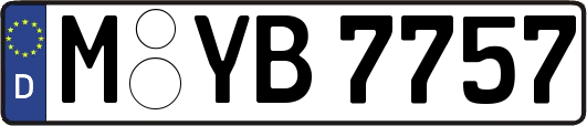 M-YB7757