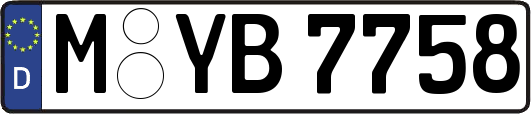 M-YB7758