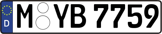 M-YB7759