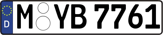 M-YB7761