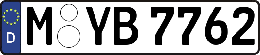 M-YB7762