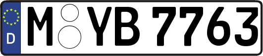 M-YB7763
